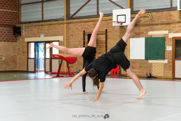 Fête de la gym des compétitifs  