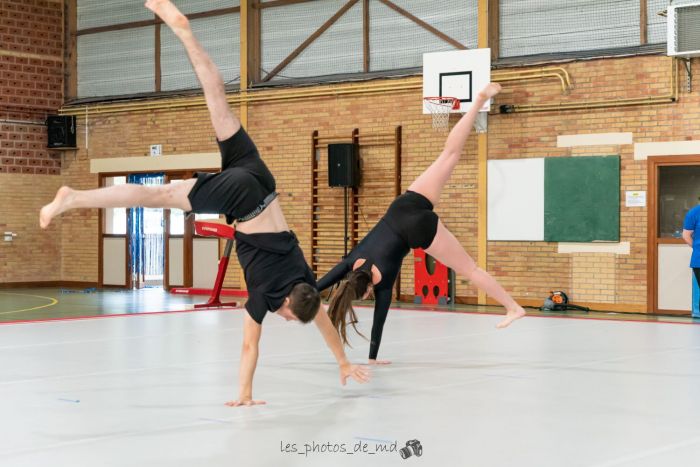 Fête de la gym des compétitifs  