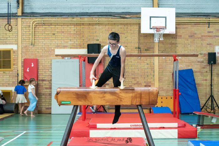 Suite fête de la gym des compétitifs  