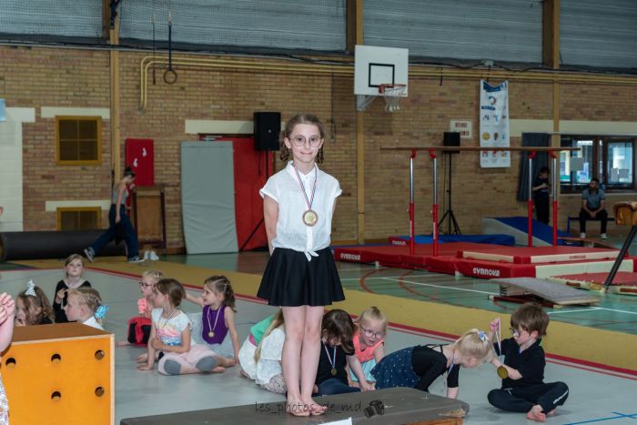 Remise médailles fête de la gym 2024 