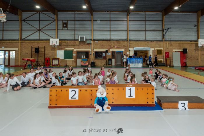 Remise médailles fête de la gym 2024 