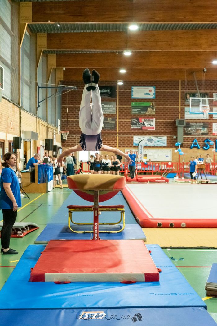 Evolution au saut fête de la gym 