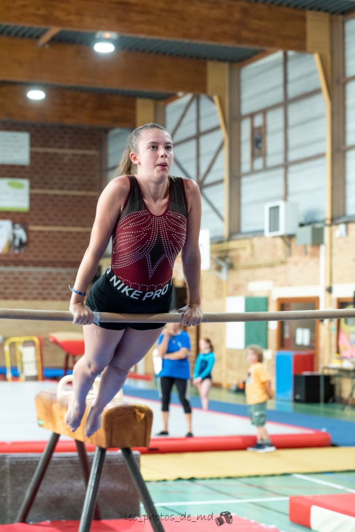 Suite fête de la gym des compétitifs  