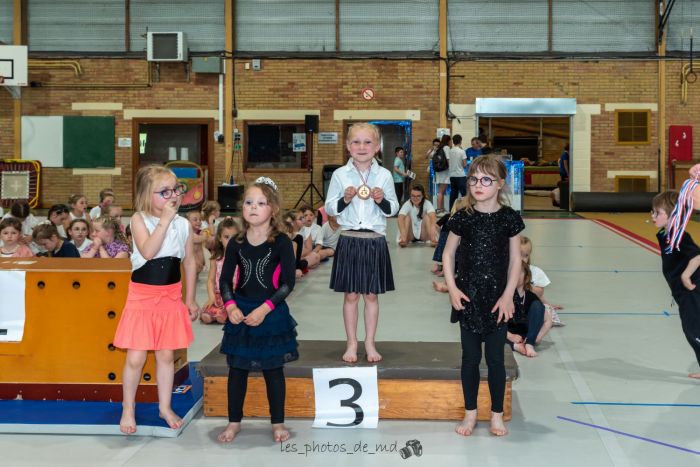 Remise médailles fête de la gym 2024 