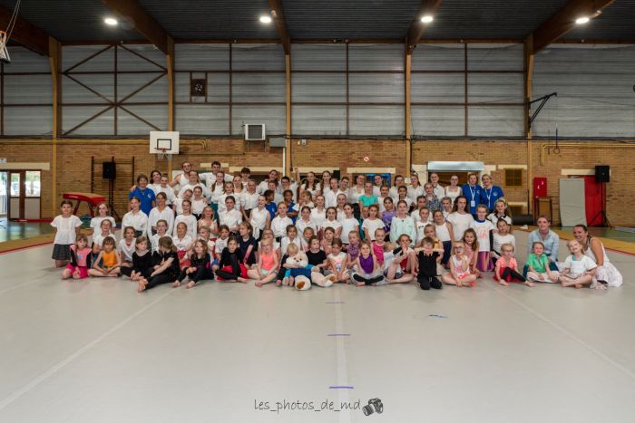 Remise médailles fête de la gym 2024