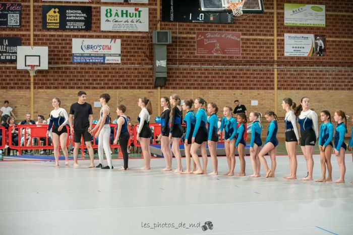 Fête de la gym des compétitifs  