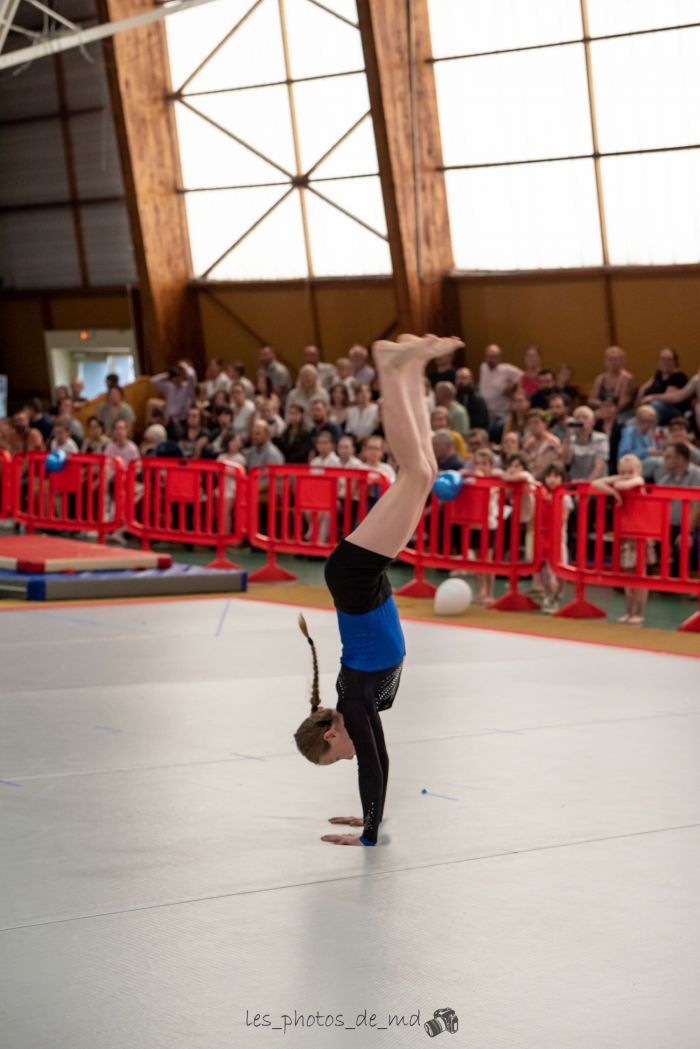 Suite fête de la gym des compétitifs  