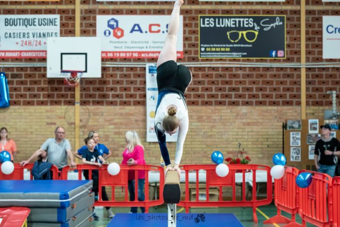 Suite fête de la gym des compétitifs  