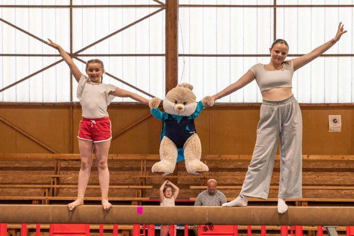 Remise médailles fête de la gym 2024 