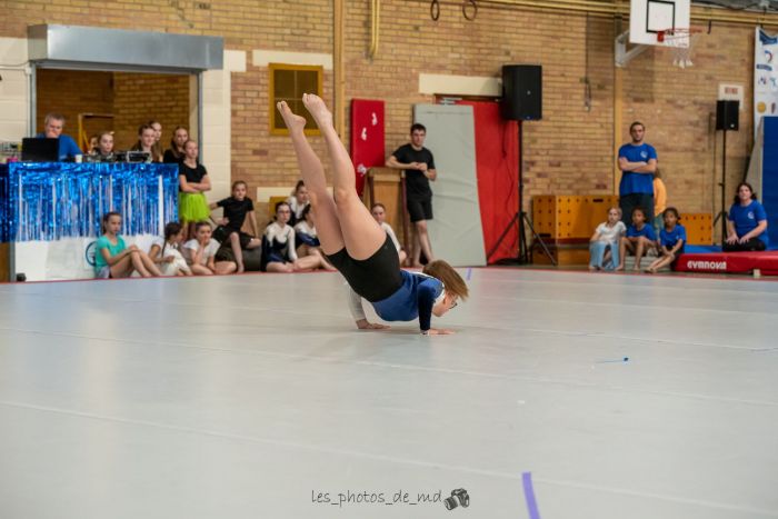 Suite fête de la gym des compétitifs  