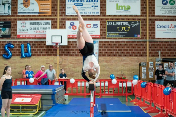 Suite fête de la gym des compétitifs  