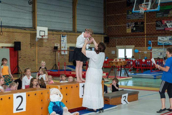 Remise médailles fête de la gym 2024 