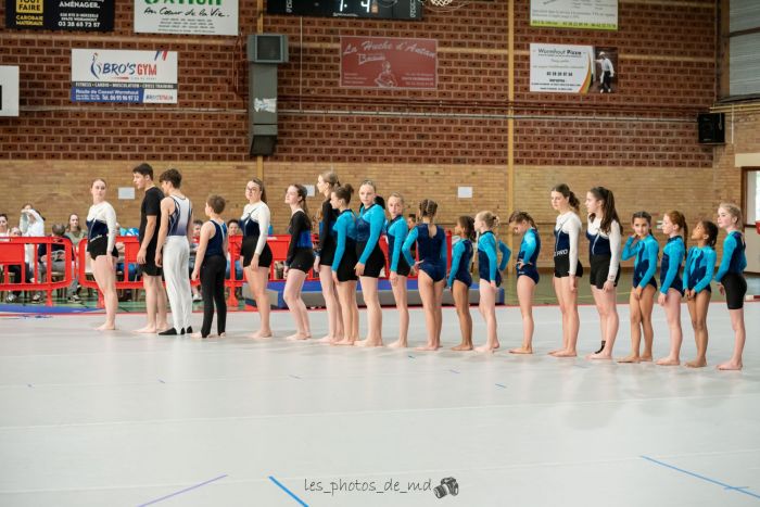 Fête de la gym des compétitifs  