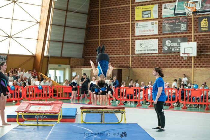 Fête de la gym des compétitifs  