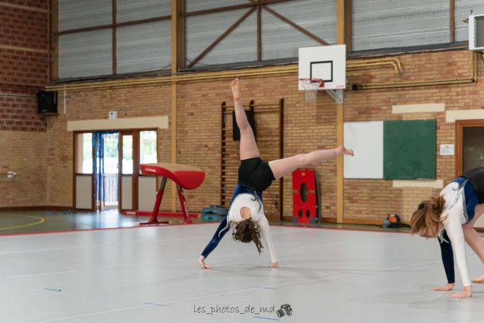 Fête de la gym des compétitifs  