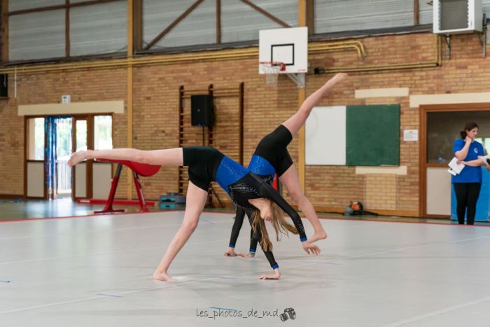 Fête de la gym des compétitifs  