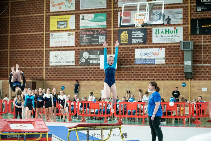 Fête de la gym des compétitifs  