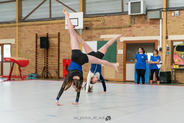 Fête de la gym des compétitifs  