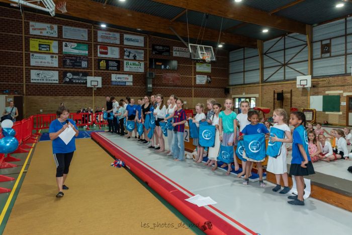 Remise médailles fête de la gym 2024 