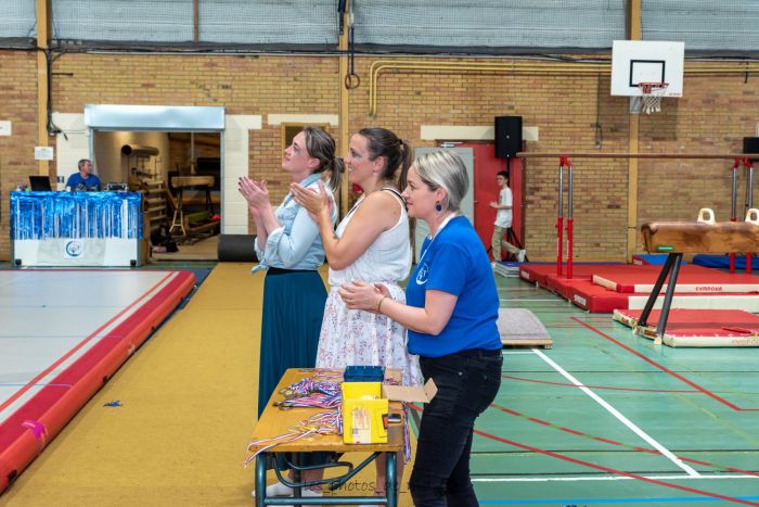 Remise médailles fête de la gym 2024 