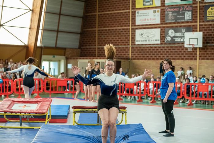 Fête de la gym des compétitifs  