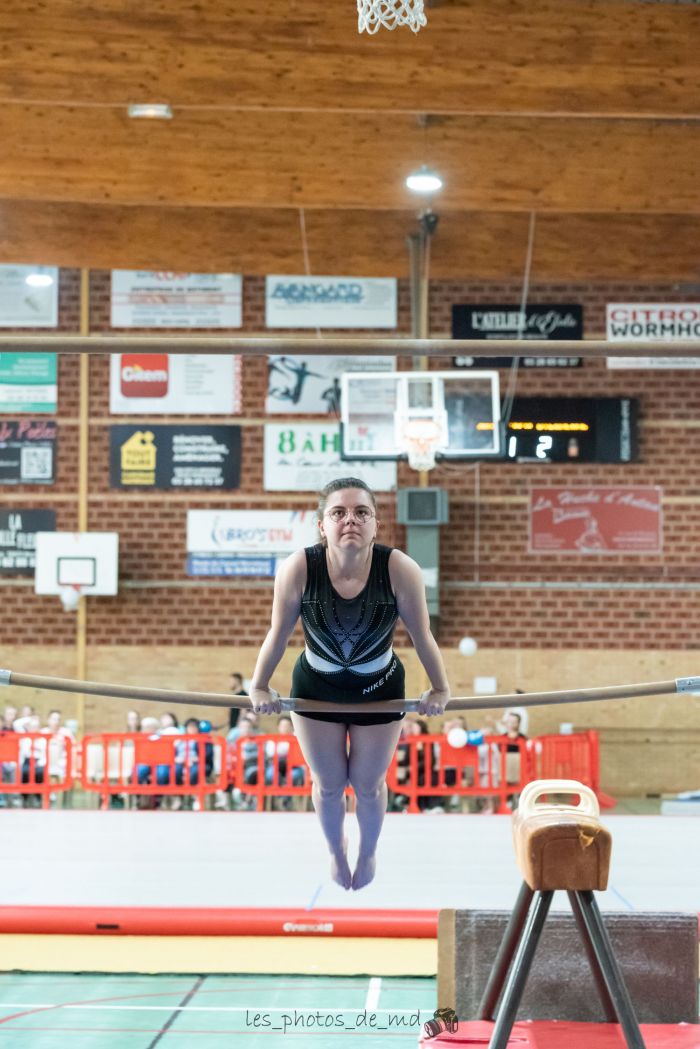 Suite fête de la gym des compétitifs  