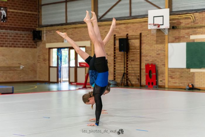 Fête de la gym des compétitifs  