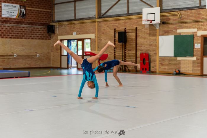 Fête de la gym des compétitifs  