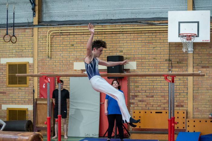 Suite fête de la gym des compétitifs  