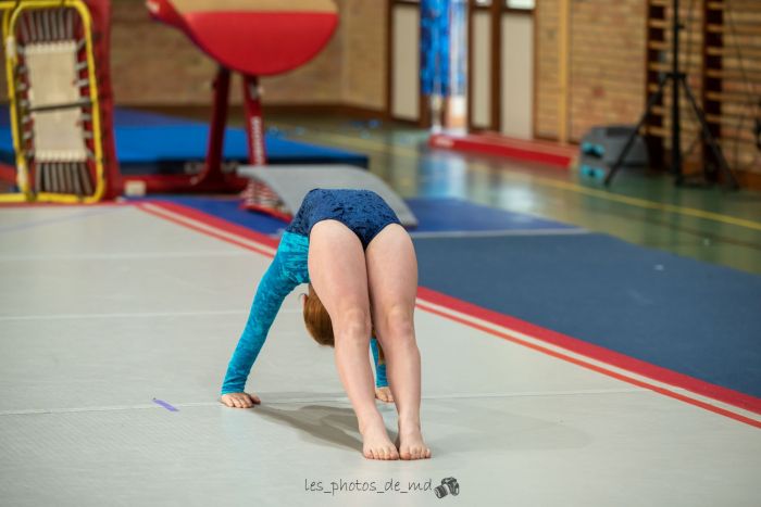 Suite fête de la gym des compétitifs  