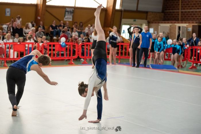 Fête de la gym des compétitifs  