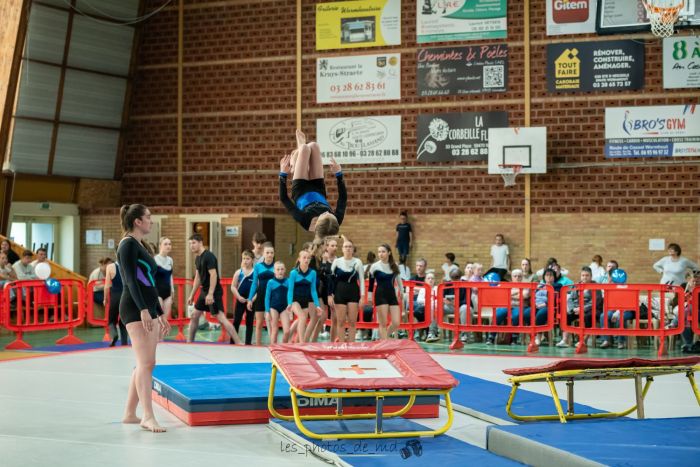 Fête de la gym des compétitifs  