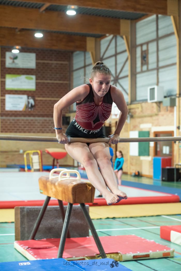 Suite fête de la gym des compétitifs  