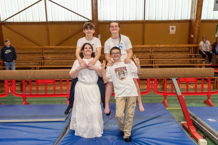 Remise médailles fête de la gym 2024 