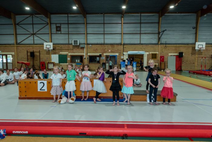 Remise médailles fête de la gym 2024 