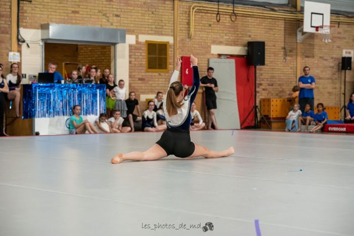 Suite fête de la gym des compétitifs  