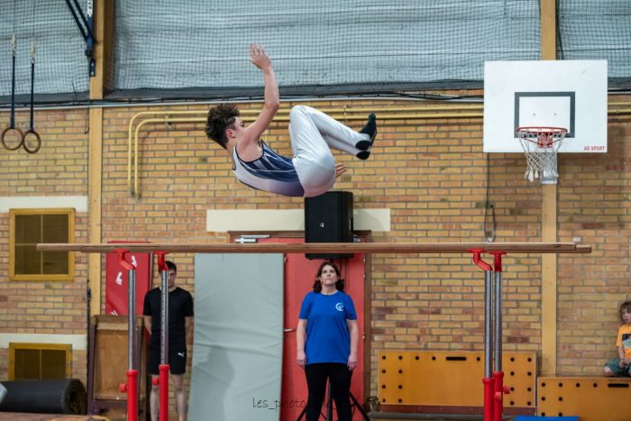 Suite fête de la gym des compétitifs  