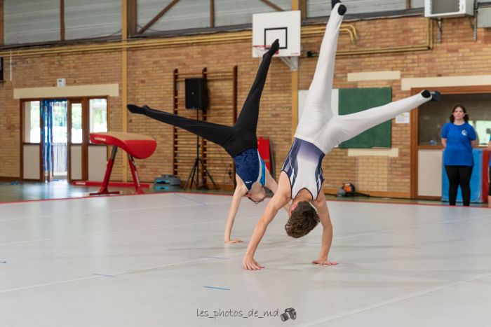 Fête de la gym des compétitifs  