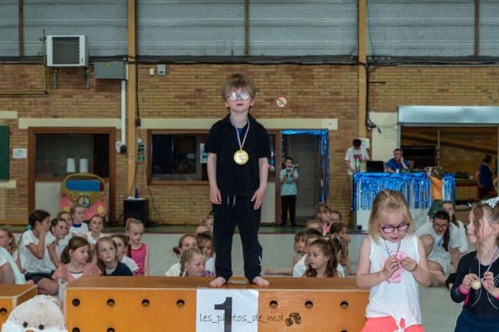 Remise médailles fête de la gym 2024 