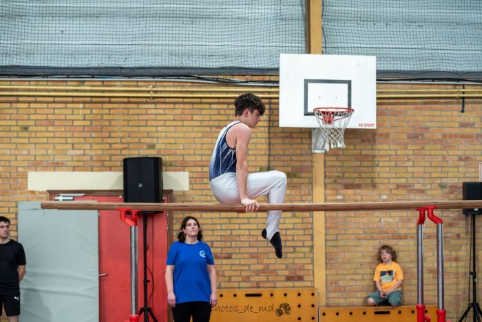 Suite fête de la gym des compétitifs  