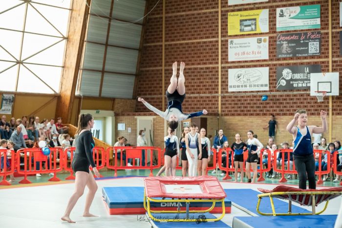 Fête de la gym des compétitifs  