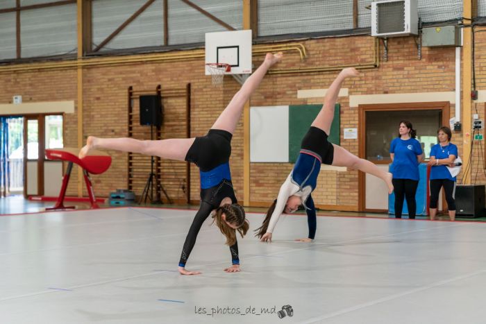 Fête de la gym des compétitifs  