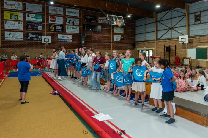 Remise médailles fête de la gym 2024 