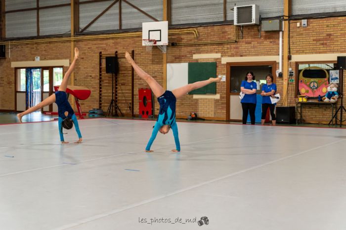 Fête de la gym des compétitifs  