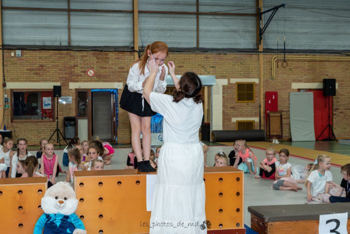 Remise médailles fête de la gym 2024 