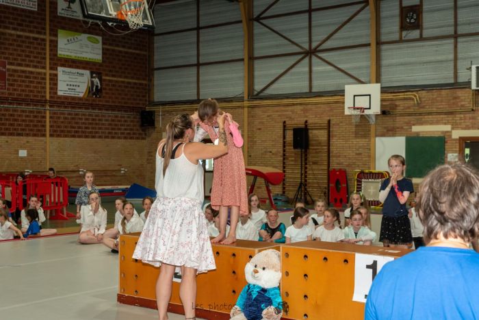 Remise médailles fête de la gym 2024 