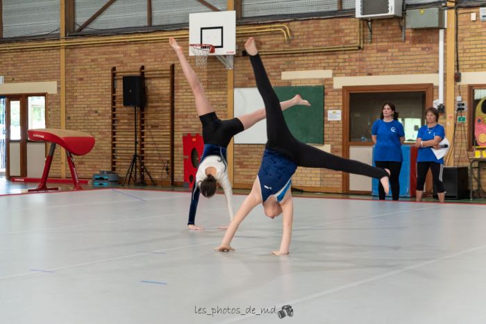 Fête de la gym des compétitifs  