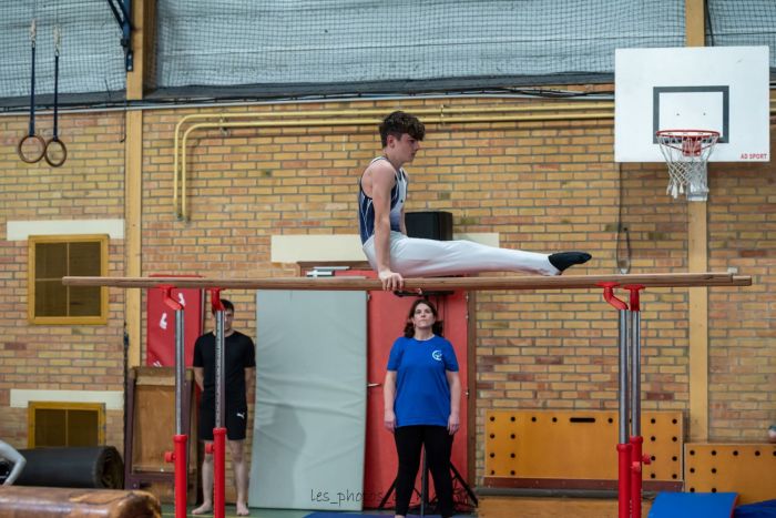 Suite fête de la gym des compétitifs  