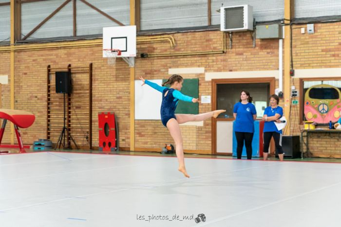 Fête de la gym des compétitifs  