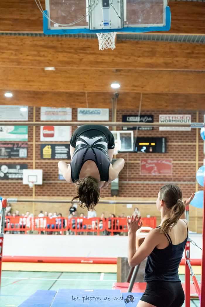 Suite fête de la gym des compétitifs  